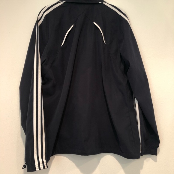 Adidas | Oversized Vintage Full Zip Jacket XL - Picture 2 of 5